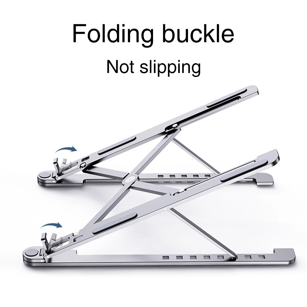 Регулируемая высота охлаждающая стойка подставка для ноутбука Портативная