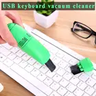Портативный мини-USB-пылесос для ноутбука, компьютера, клавиатуры