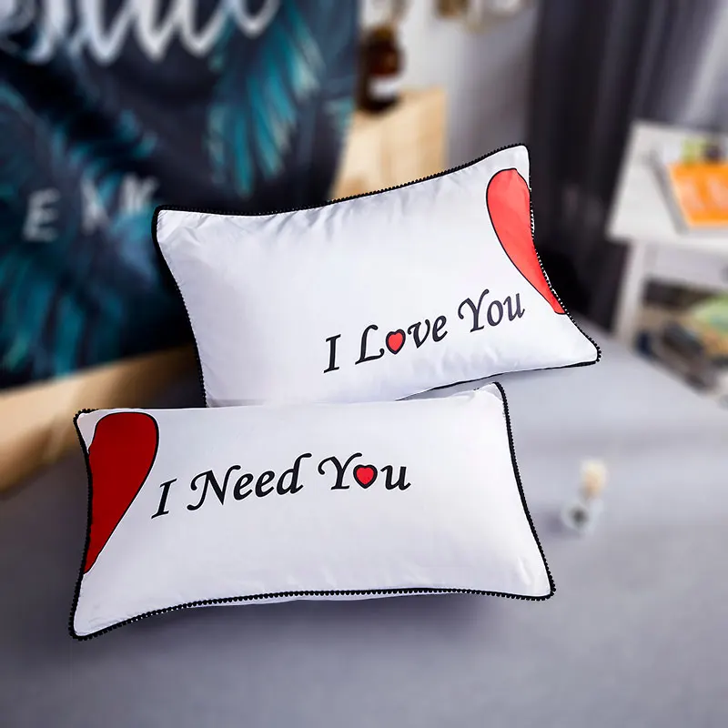 Английская алфавитная парная подушка прямоугольная Подушка Чехлы на талию