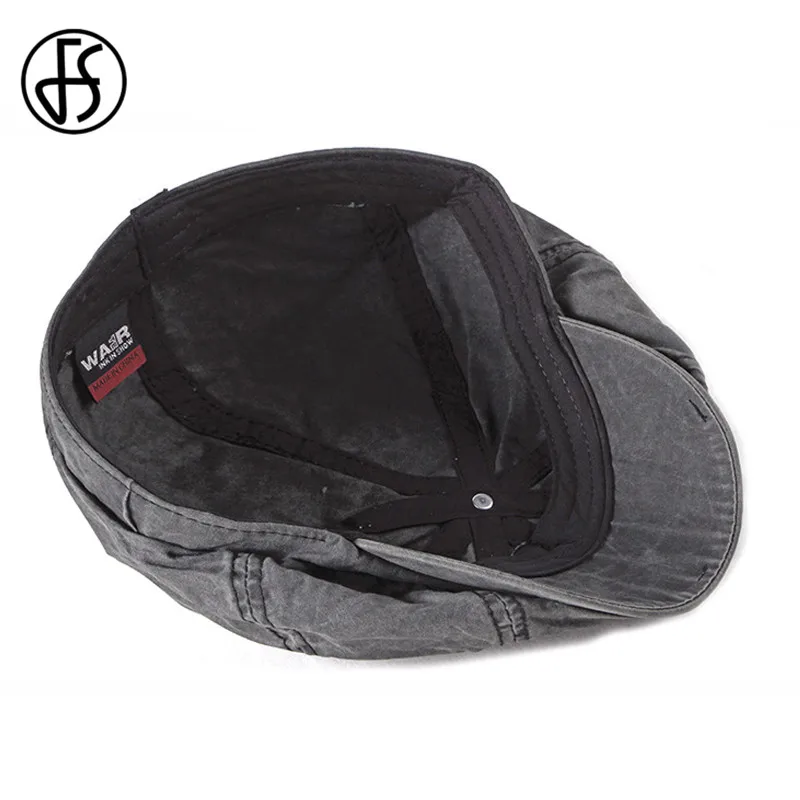 FS Армейский зеленый берет Повседневное Восьмиугольные шляпы для Для мужчин с