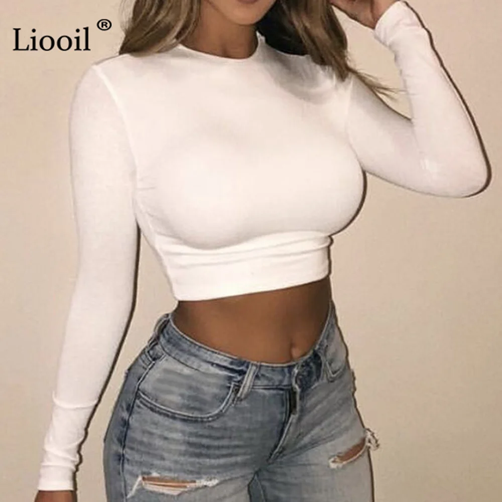 Liooil сексуальные футболки Кофты для детей начинающих ходить клуба рубашка с