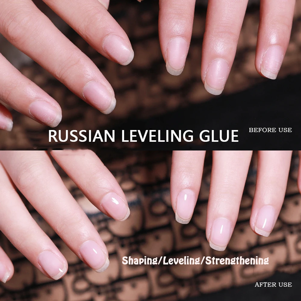 

VDN Russian Self Leveling Gel Nail Polish Multifunctional Reinforcing Gel For Nail Repair Care Nail Art Shaping Reinforced Gel