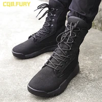 2020 summer mesh breathable 07 ultra light combat boots mens high help special forces tactical combat boots