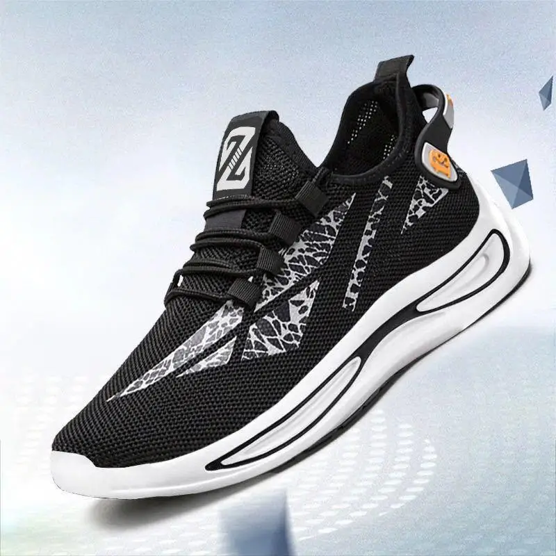 

Breathable Korean Version Of Men's Sports Shoes For Students Running