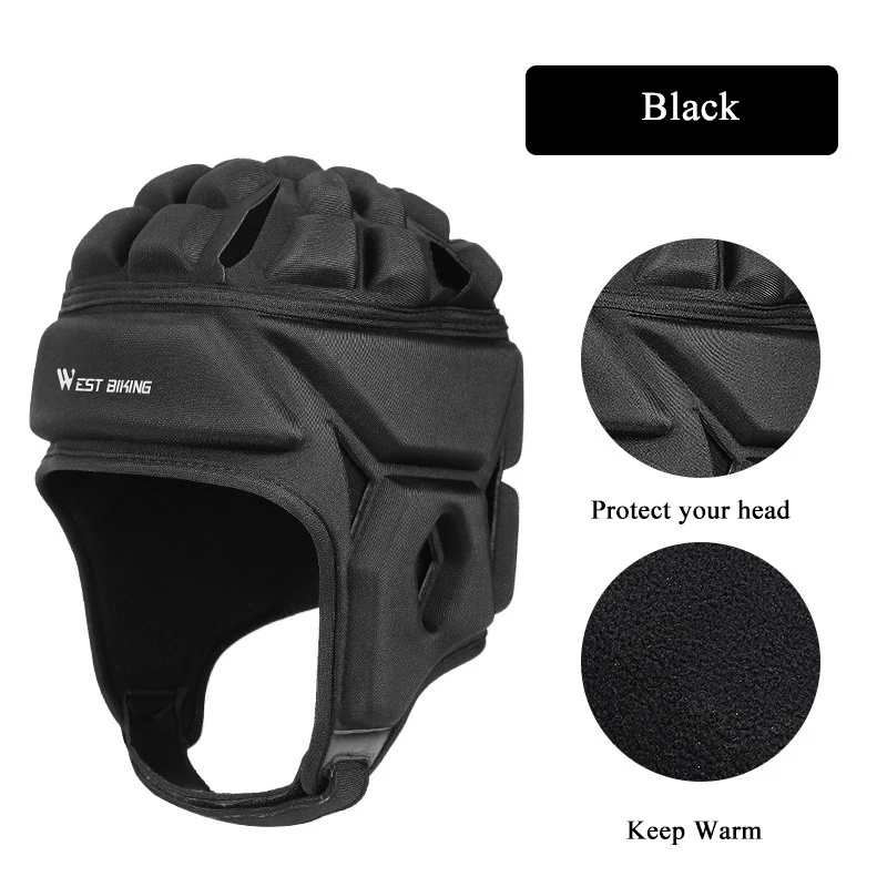 WEST BIKING защита для велосипедного шлема головной убор Мужская зимняя футбольная