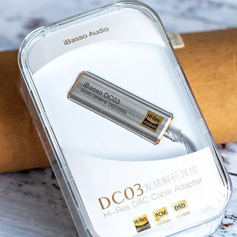 Тип с разъемами типа C и 3 5 мм усилитель для наушников адаптер iBasso DC03 USB DAC Android ПК Hi