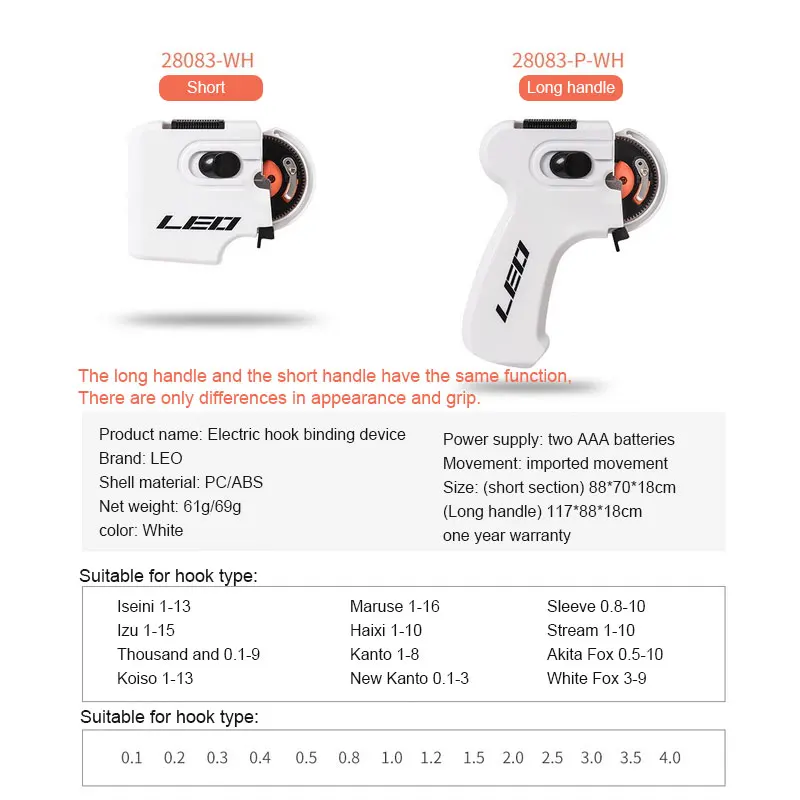 

New Automatic Portable Electric Fishing Hook Tier Machine Fishing Accessories Tie Fast Fishing Hooks Line Tying Device