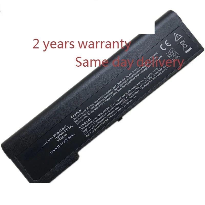 

MI06 670954-851 H4A44AA Laptop Battery For HP EliteBook 2170P HSTNN-UB3W W90C UB3L OB3L YB3L YB3M 670953-541 MI04 68586