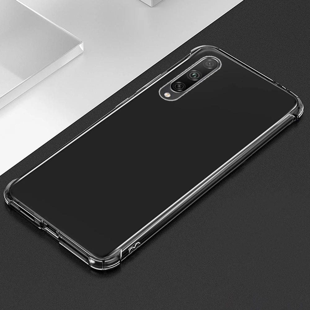 Противоударный чехол для huawei honor 30i 30S 30 Pro прозрачный противоударный мягкий ТПУ -