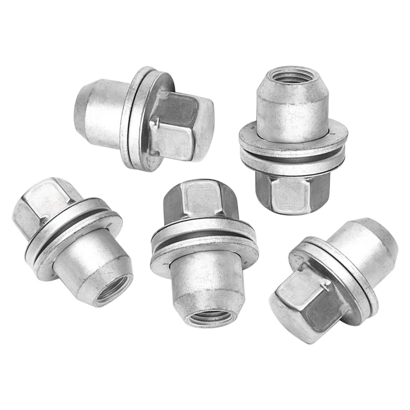 5 шт. колпачок на колесо из нержавеющей стали для Land Rover Discovery 3 4 Range L322 Sport 2004 2005 2006