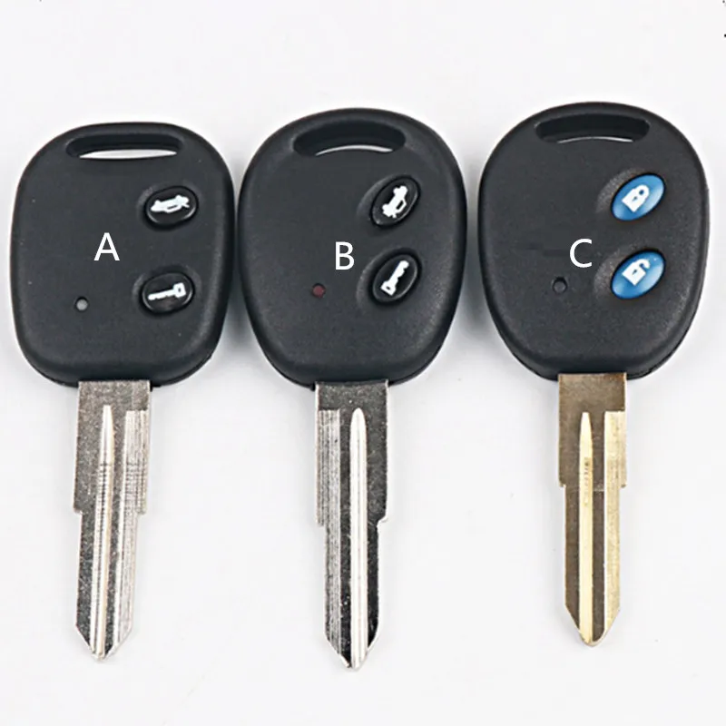 Запасной чехол DAKATU для дистанционного ключа с 2 кнопками Chevrolet Lova Epica Spark Avoe|Ключ от