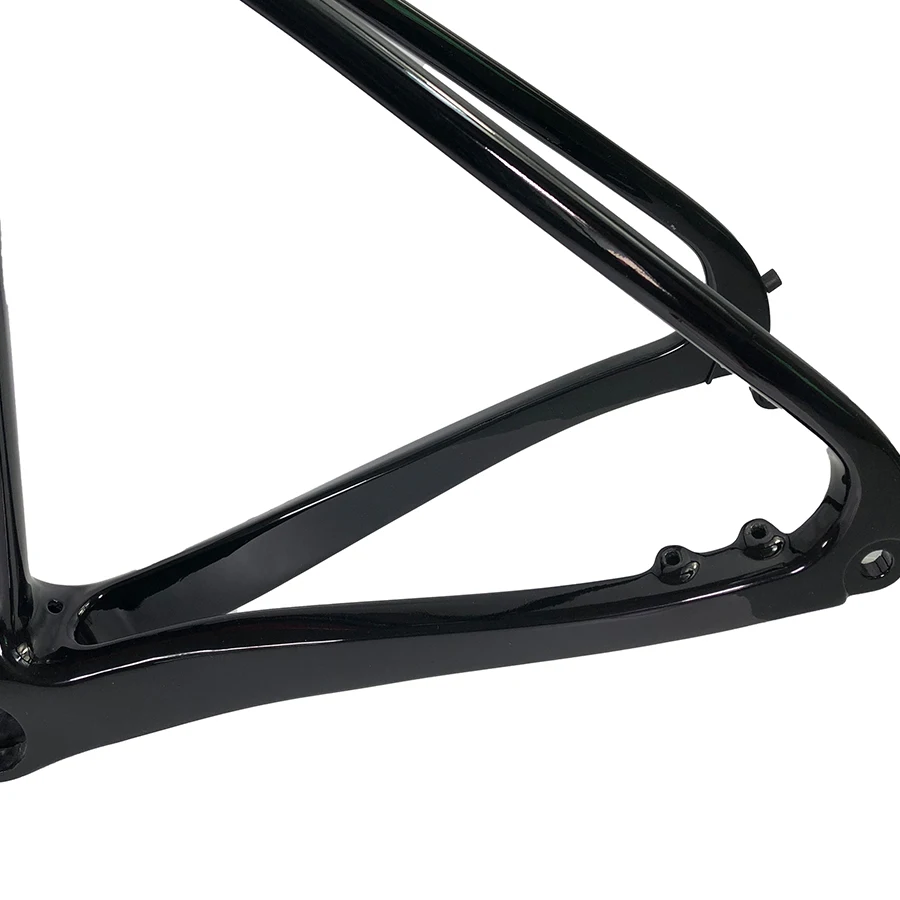 Новинка 2019 велосипедная Рама из углеродного волокна с красным и черным