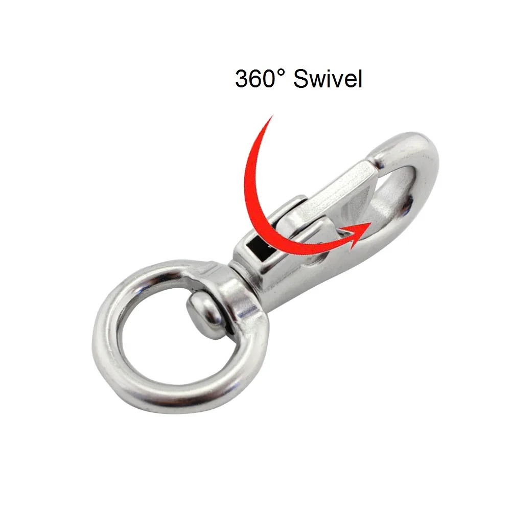 304 Stainless Steel Anti-Rust Heavy Duty Hanging Chair Swivel Hook Hammock For Indoor And Outdoor | Обустройство дома