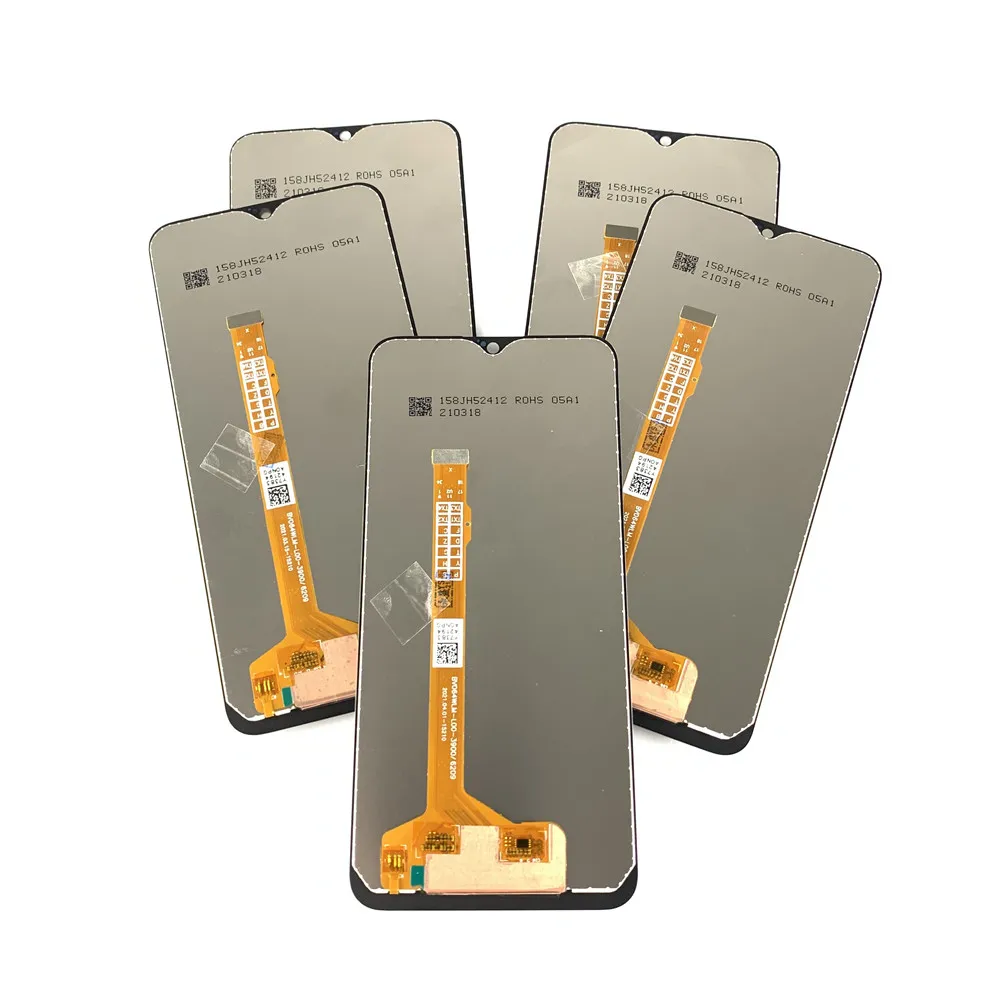 Оптовая продажа 5 шт. с рамкой для Vivo Y3 / Y11 Y12 Y15 Y17 2019 ЖК дисплей Дисплей кодирующий