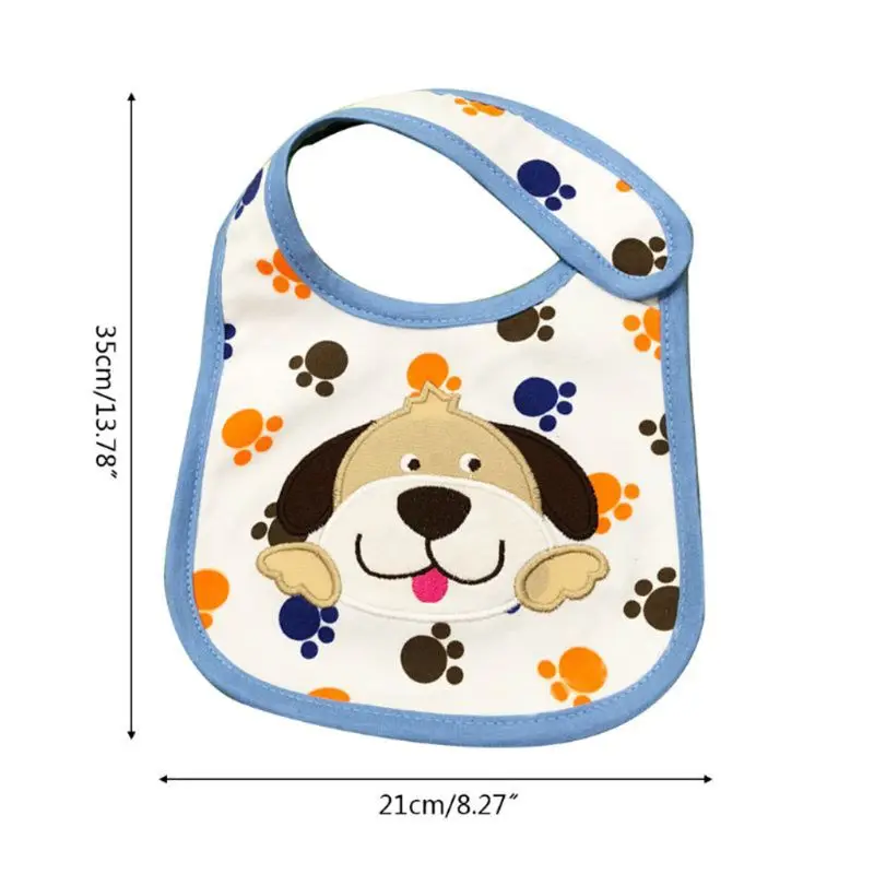 

Cartoon Baby Socks + Anti-scratch Gloves + Bib Set Infant 100 Days Party Gift