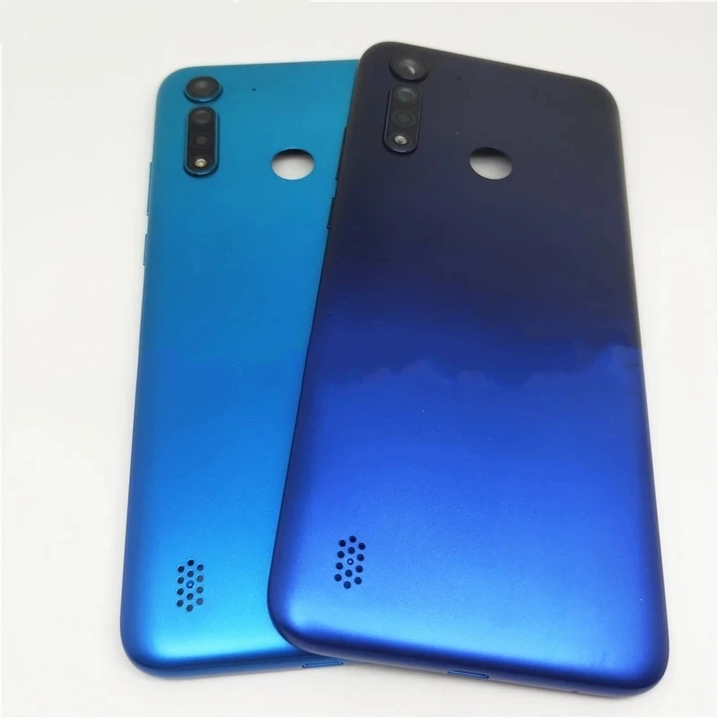 

Original Housing Battery Cover Parts Housing For Motorola Moto G8 Power Lite XT2055 Rear Battery Door Back Cover