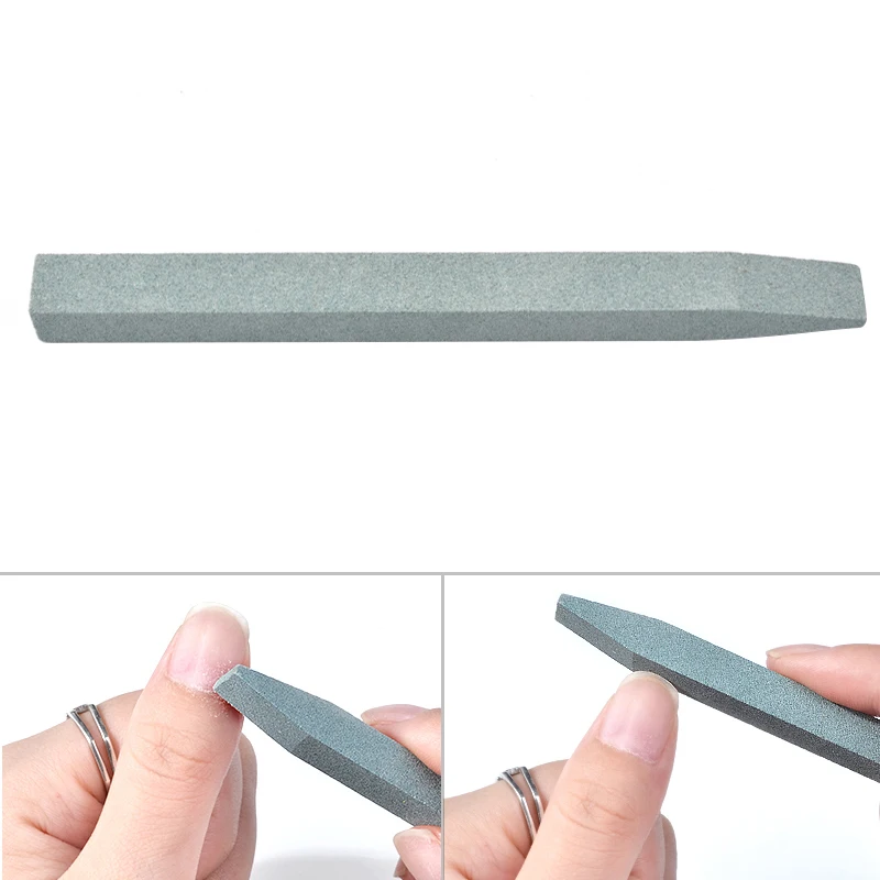 

Nail File Sponge Sanding Salon Sandpaper Buffer Nail Art Polish Tools Manicure Slim Crescent Grit Nail Files