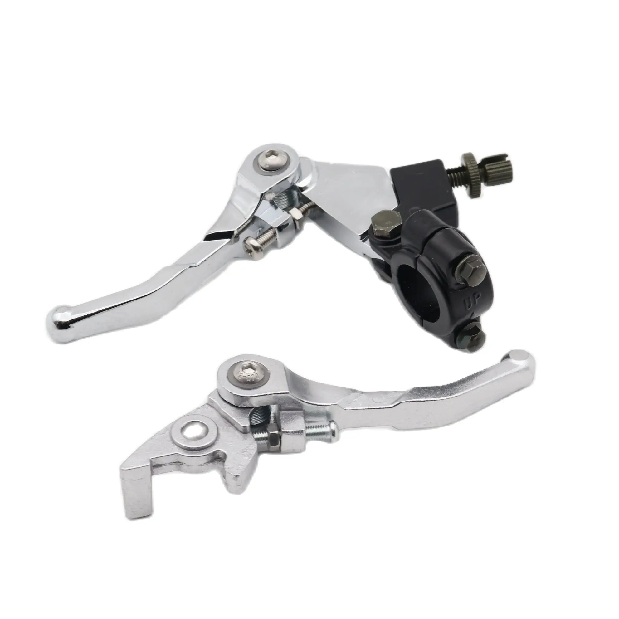 

Pit Dirt Bikes parts most Aluminum Alloy Folding black or silver Clutch lever Brake Lever Fit for CRF KLX Pit Pro Xmotos BSEKAYO