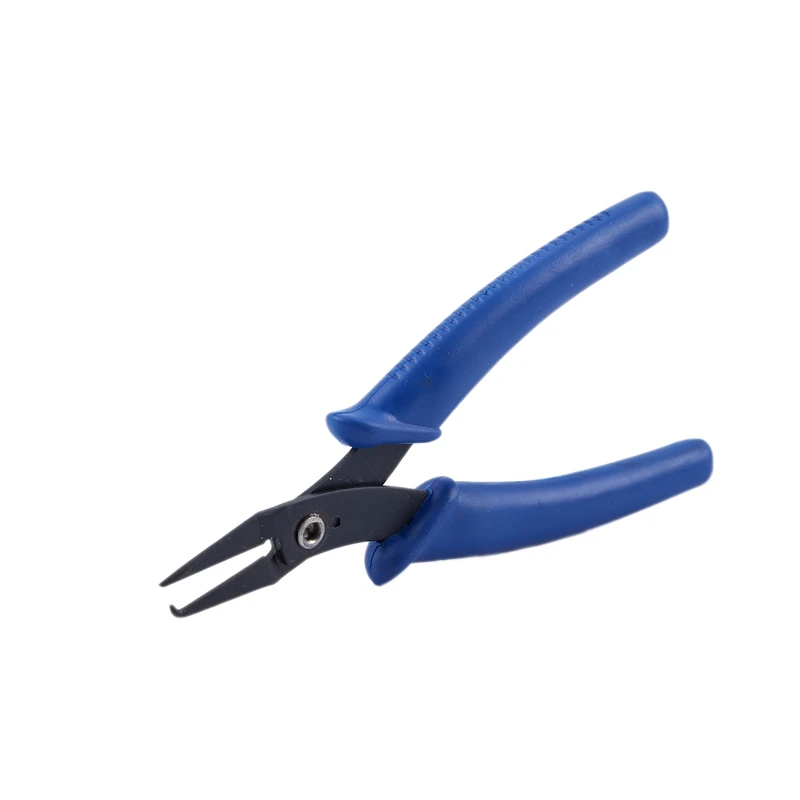 

1x Split Ring Opener Plier Beading Jewellery Tool 13.5cm Blue