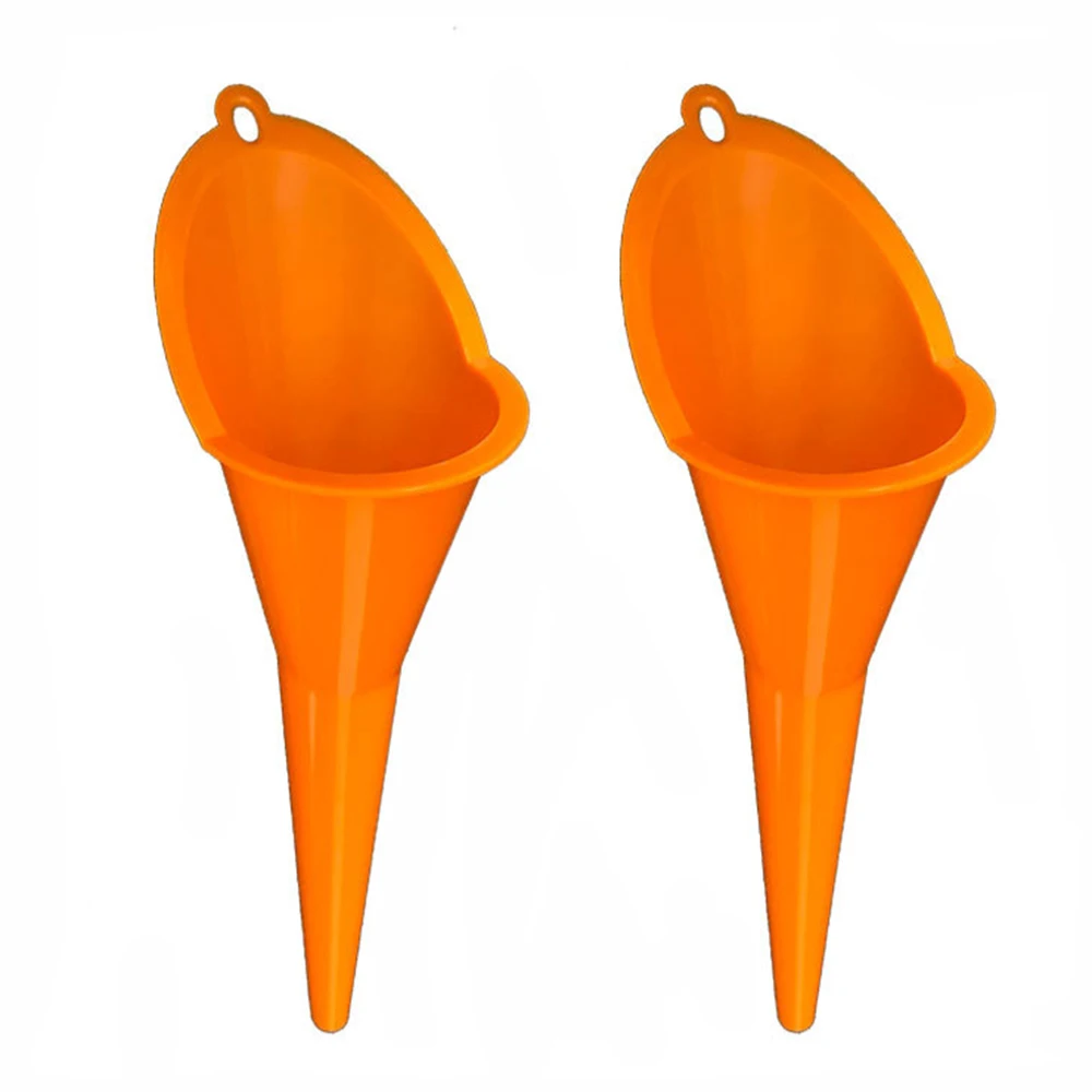 Универсальная Воронка с длинным отверстием для мотоцикла и автомобиля