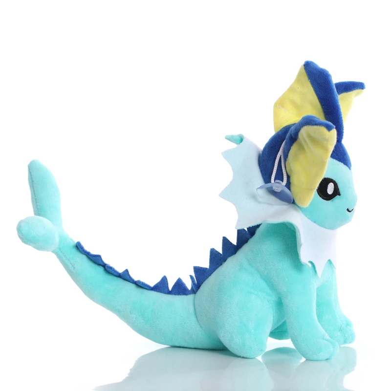 1 шт. 23 см Животные Vaporeon плюшевые игрушки кукла Подвеска Мягкие для детей подарок