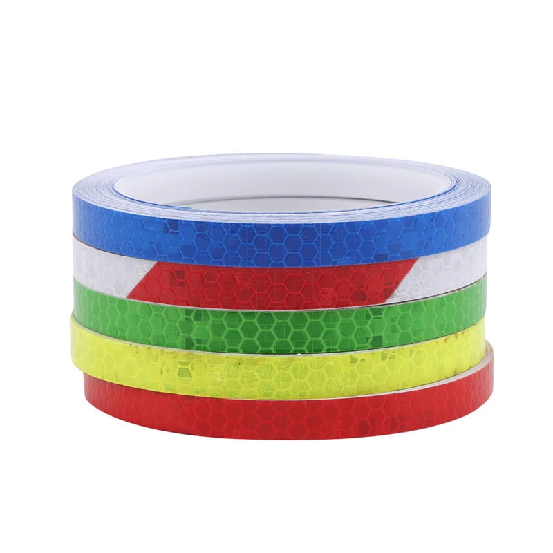 

Reflective Tape Fluorescent MTB Bike Bicycle Cycling MTB Reflective Stickers Adhesive Tape Bike Stickers Bicycle Accessories