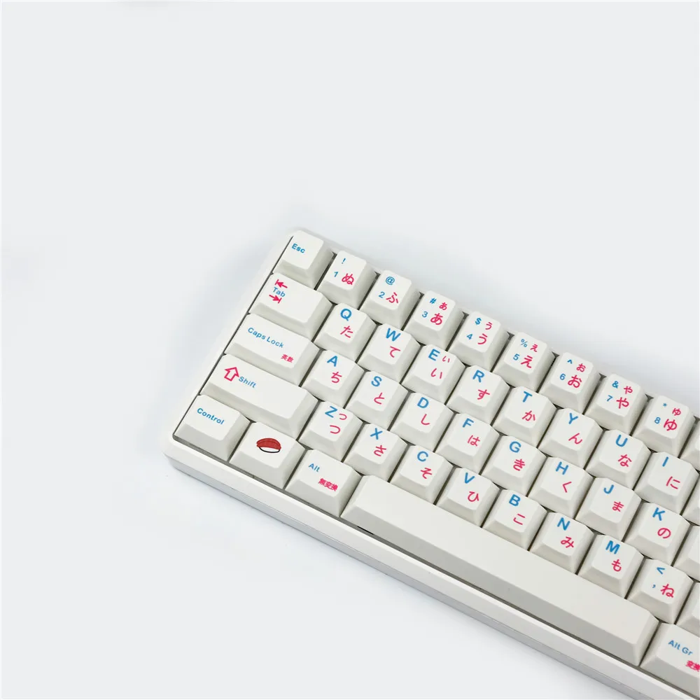 perfil pbt chave tampa tintura sublimação retro 7u