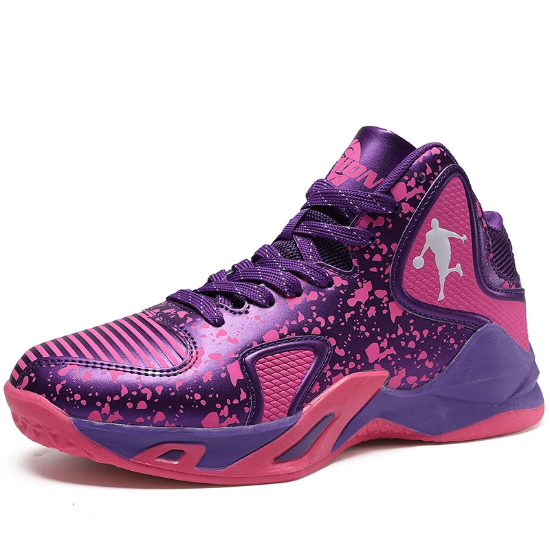 Новинка брендовая Профессиональная баскетбольная обувь разных цветов высокие