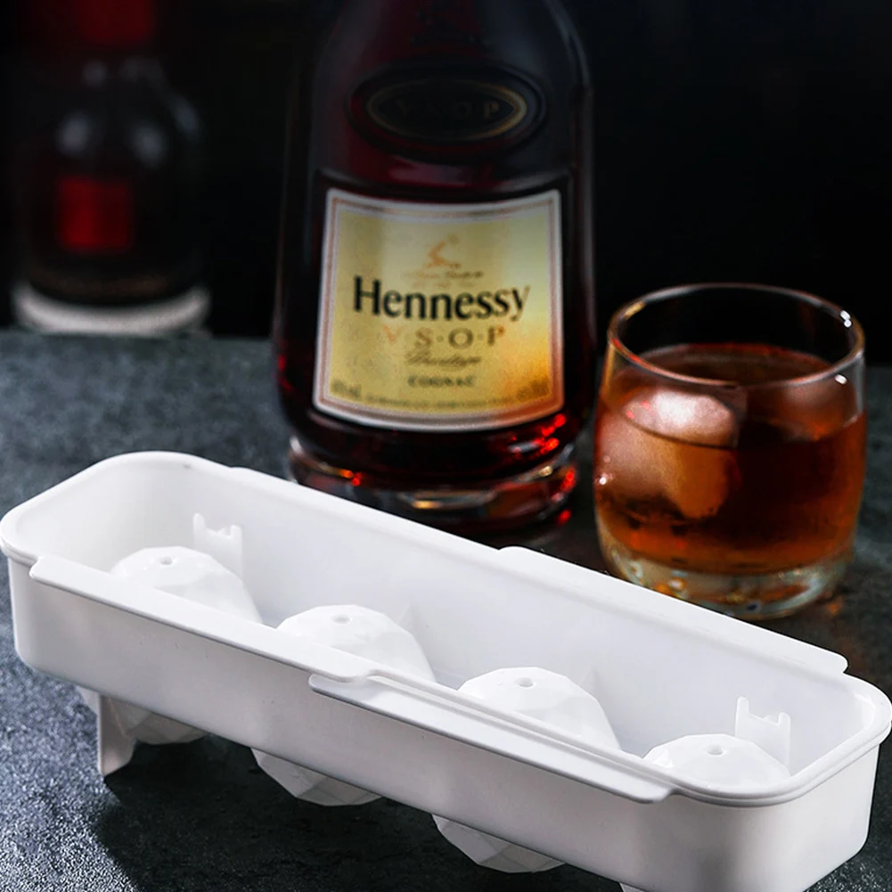 Кубика льда мяч создатель прессформы 3D круглая силиконовая форма для формы Кухня