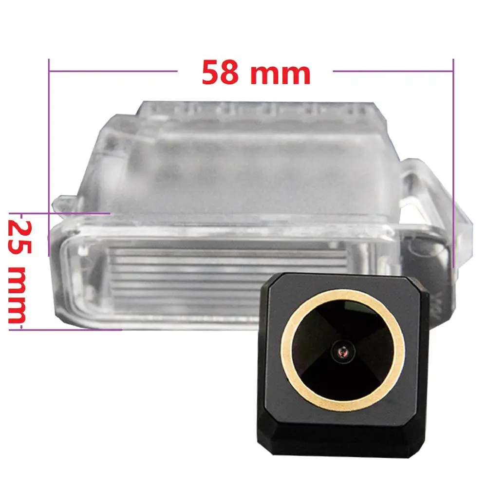 Камера заднего вида для Ford Tourneo Transit курьерская настраиваемая Ranger TKE ночное