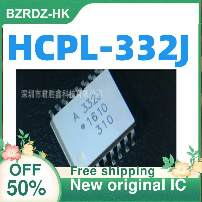 

2-10 шт./лот HCPL-332J A332J лапками углублением SOP-16 новый оригинальный IC