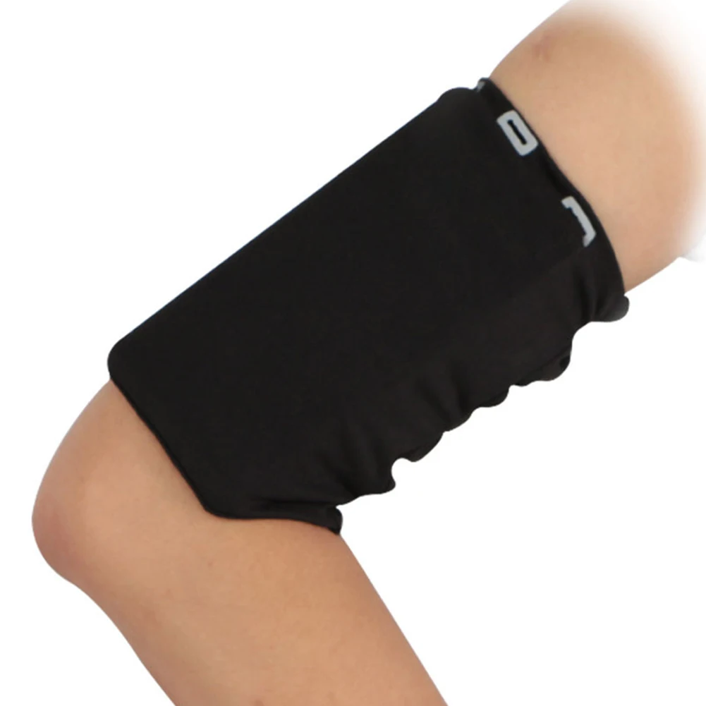 

Reflective Design Arm Bag Wrist Pack Large Capacity Elastic Fitness Armband Sports Running Zipper Yoga Mobile Phone Universal
