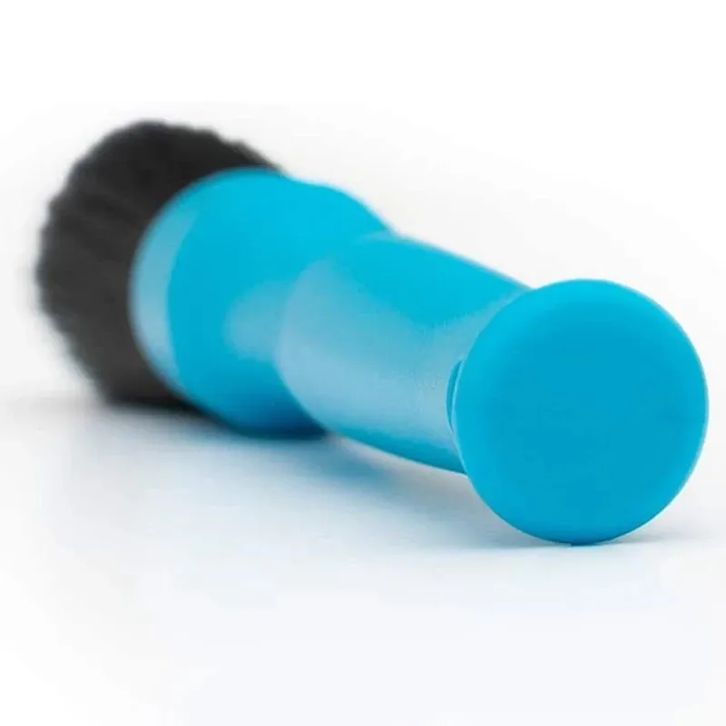 

2pcs Car Cleaning Brush Air Condition Blue Bristles Maintenance Plastic