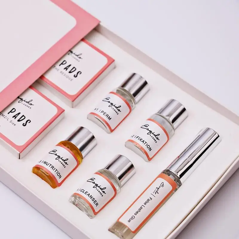 

Hot Cold Keratin Eyelash Perming Set Lifting Curling Eyelashes Long-Lasting Styling Curling Eyelashes Perm Kit Makeup Tool