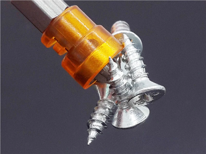 

5Pcs Set 65mm Magnetic Drill Screwdriver Bits S2 Steel Cross Head Screw Driver Screwdrivers Kit Double Headed Hand Tools Drills