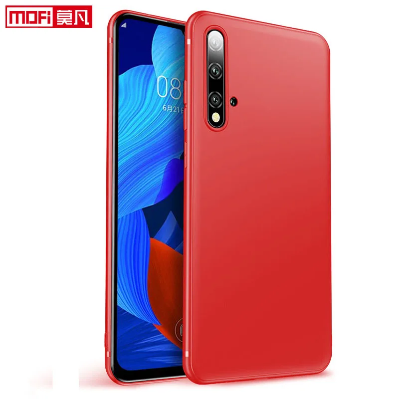 Матовый чехол для Huawei nova 5 Pro силиконовый задней панели Nova мягкий ультратонкий