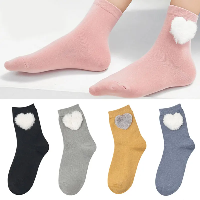 

Love Socks Multicolor Love Socks Sweet Girls Socks Fashion Women Summer Cotton Japanese Jk Summer Thin Pile Socks.
