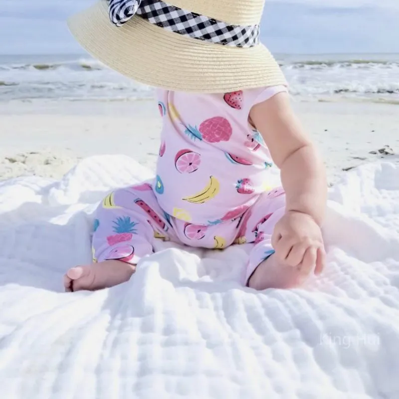 Пеленальное Одеяло Обёрточная бумага для грудничков из s Muselina Bebe Algodon