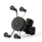 Универсальный Регулируемый держатель для мобильного телефона на 360 градусов, зеркало для мотоцикла и велосипеда, usb-держатель для зарядки, подставка для велосипеда