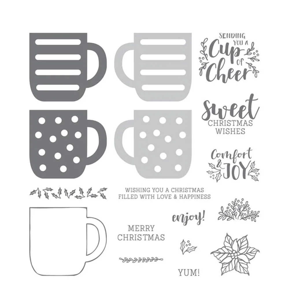 Прозрачные прозрачные штампы для рукоделия скрапбукинга изготовления открыток