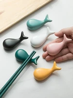 creative nordic ceramics knife fork spoon holder cute restaurant household chopstick rest table decoration accessories supplies