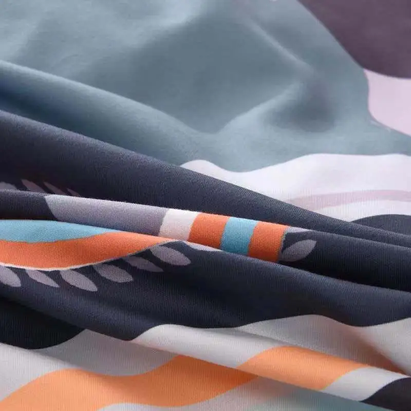 Камуфляжные комплекты постельного белья постельное белье с коровьим узором