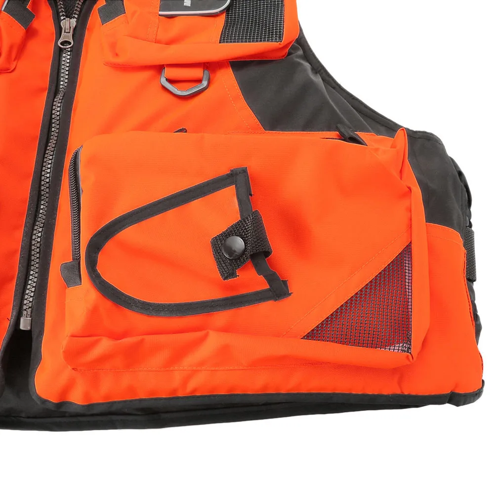 

L-XXL Men Women Fishing Life Vest Outdoor Water Sports Safety Life For Boat Drifting Survival Swimwear