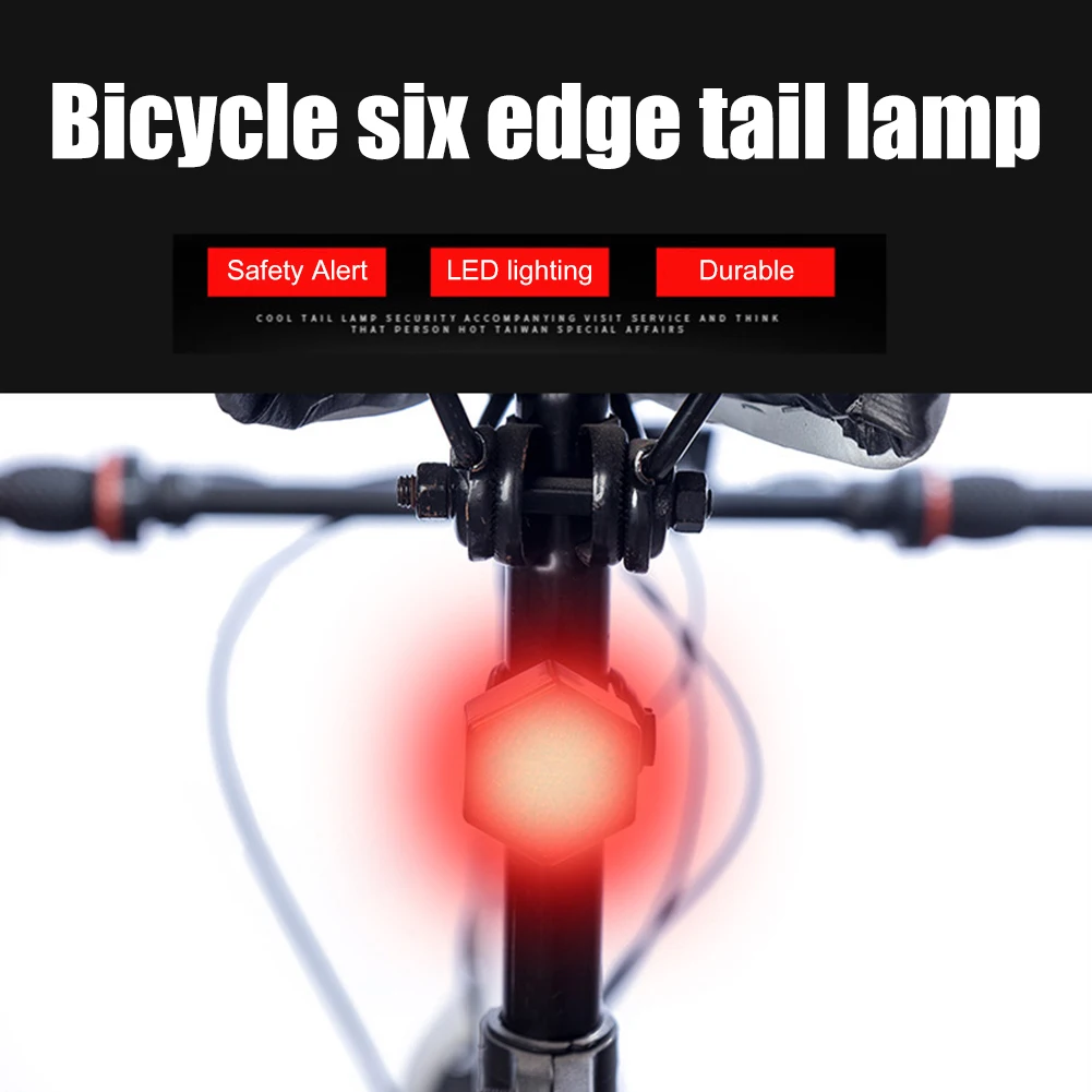 

Велосипедный задний светильник зарядка через USB горы MTB велосипеда Водонепроницаемый Предупреждение задний фонарь езда на велосипеде Порт...