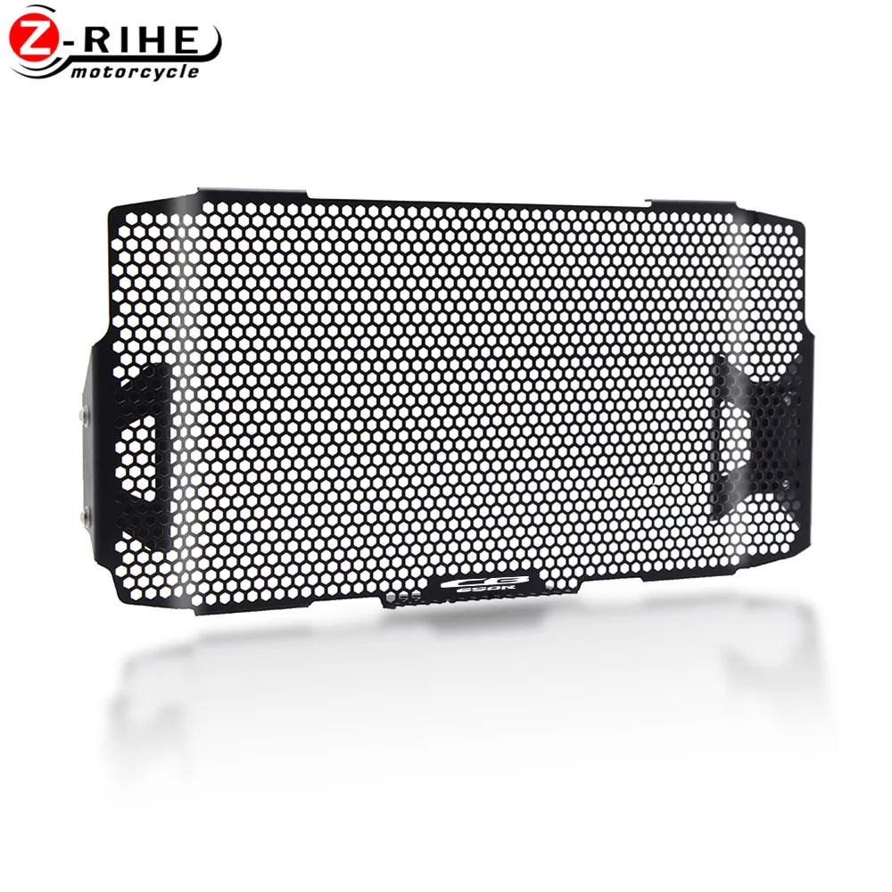 

Motorcycle Accessories CNC Aluminium Radiator Side Guard Grill Grille Cover Protector For Honda CB650R CB 650 R 2021 CB650 R 21