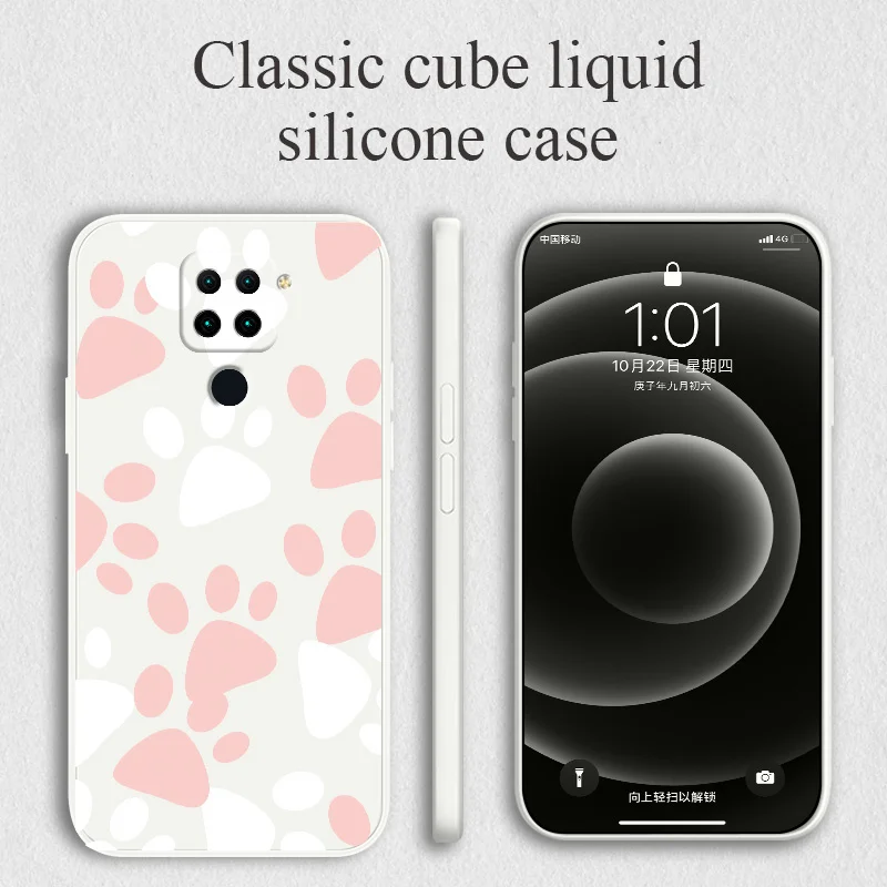 

Funny Soft Case For Xiaomi Redmi Note 10 10S 9T 9 8 7 Pro MAX Redmi 9 9A 9T K40 K30 K20 Pro Liquid Silicone Phone Cover