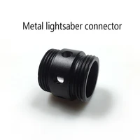 lightsaber connector coupler fit for lightsaber metal linker double connector for 78 inch diameter saber
