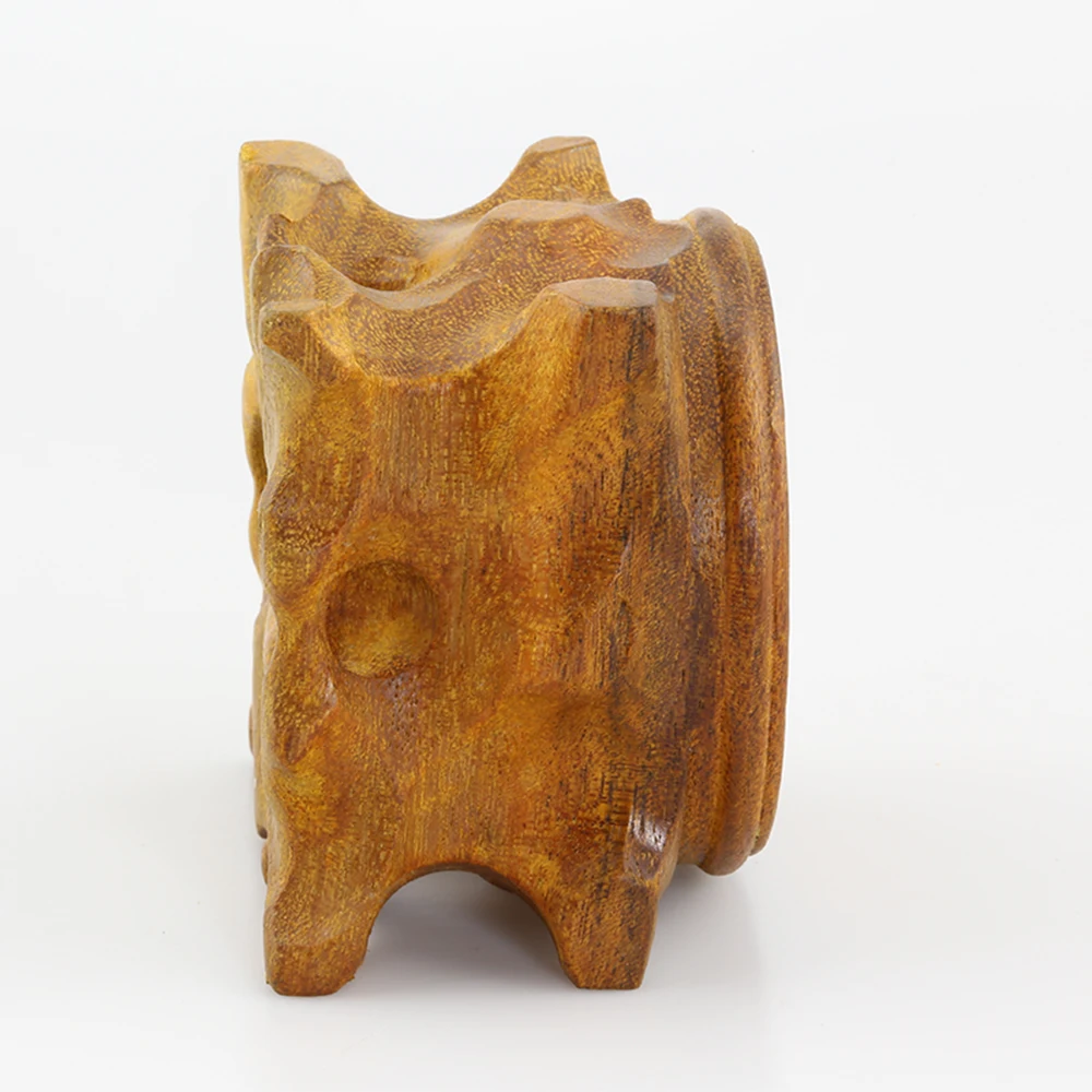 Iroko деревянная подставка для дисплея хрустальный стеклянный шар объектива