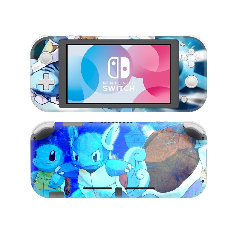 Покемон го Пикачу наклейка на кожу для nintendo Switch Lite консоль протектор Joy-con NAND переключатель Lite NSL наклейка на кожу