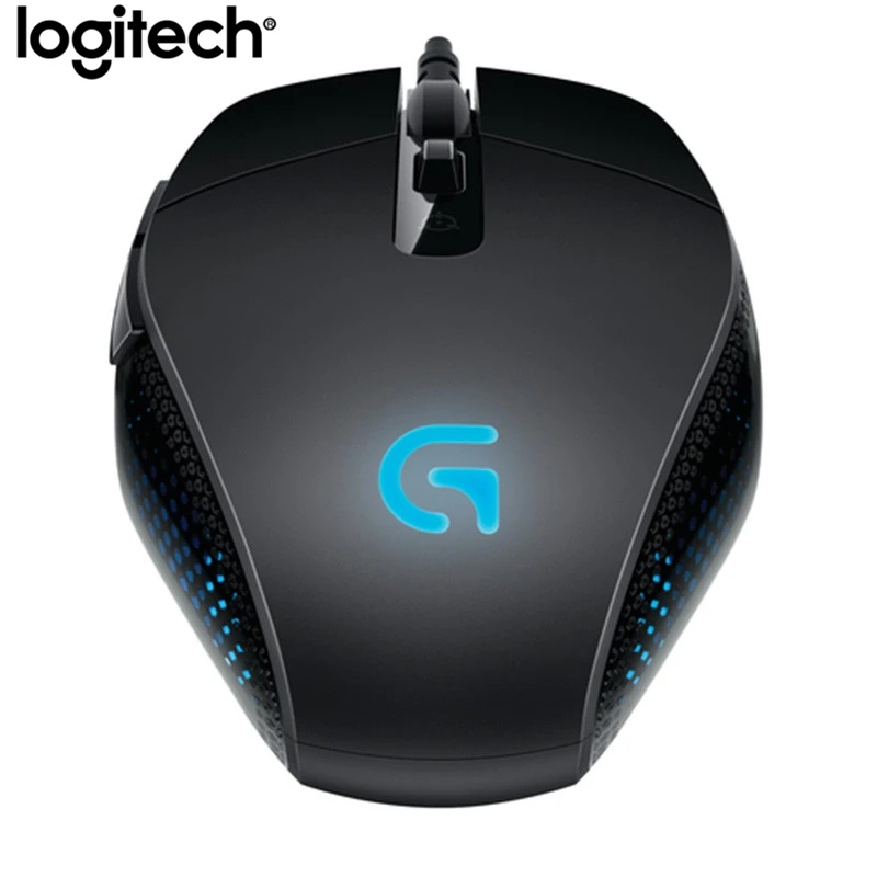 Игровая мышь logitech G302 Daedalus Prime MOBA Проводная оптическая 4000 dpi USB интерфейс офисный